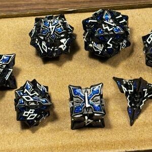 Dungeons and dragons dice
